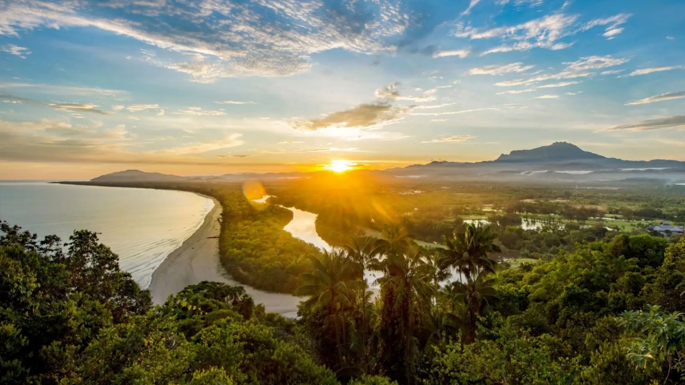 Borneo Sunrise