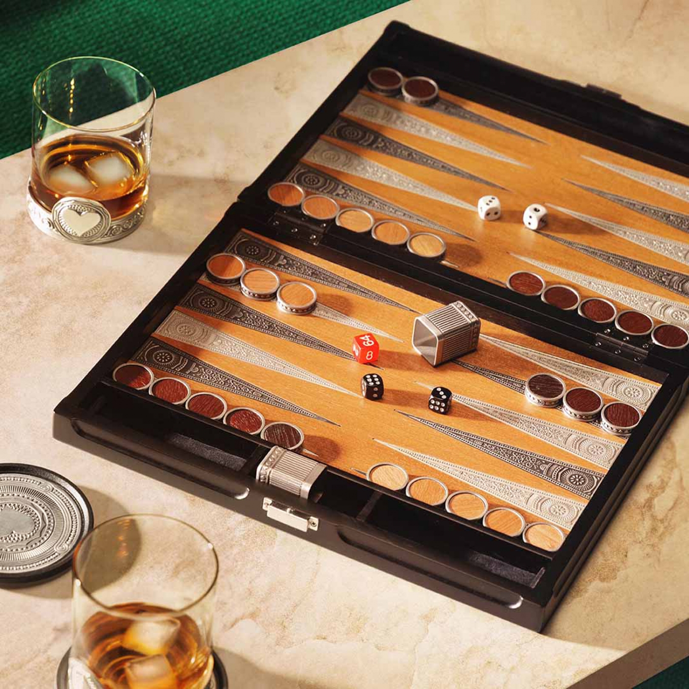Ace Backgammon Set
