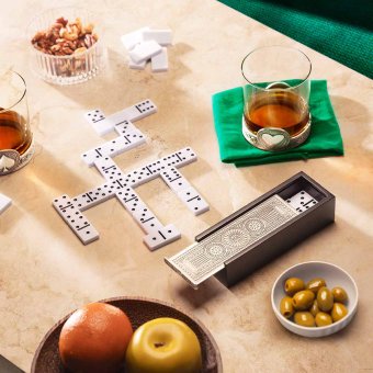 Ace Dominoes Set
