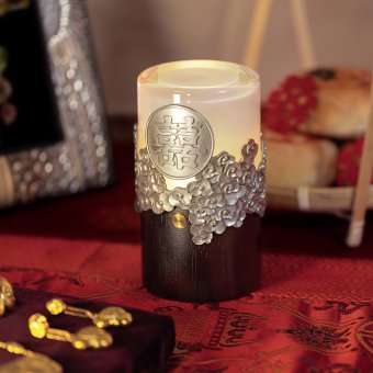 Double Happiness Table Lamp