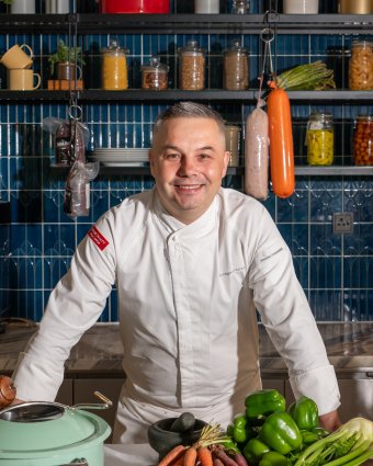 Chef Grzegorz Odolak 
