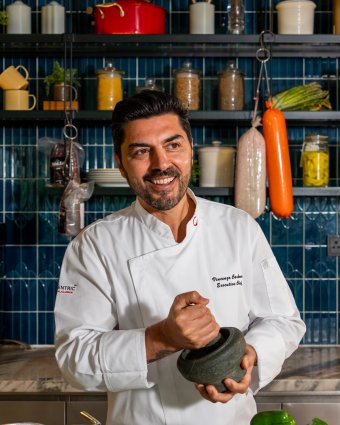 Chef Vincenzo Carbone