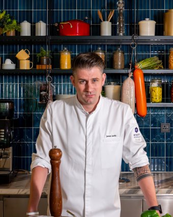 Chef Jonas Juchli
