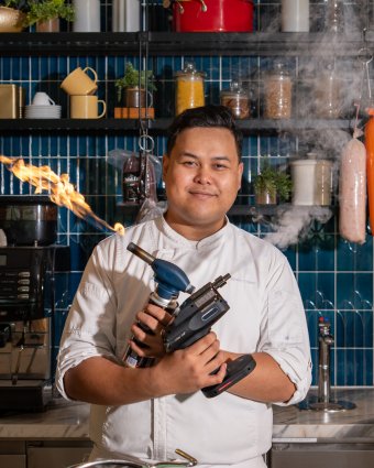 Chef Izmin Khairi