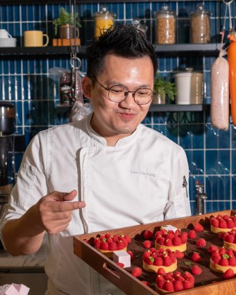 Chef Low Kin Kang