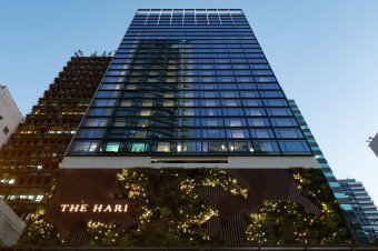 The Hari Exterior