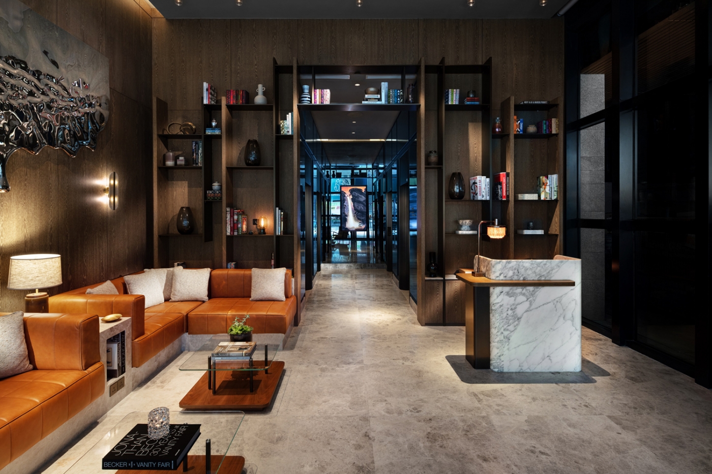 Ground Floor Lobby