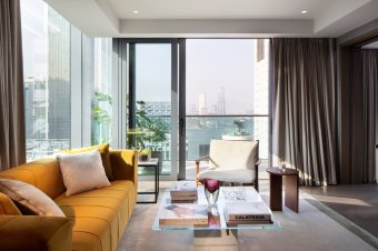 The Hari Suite-Living Room