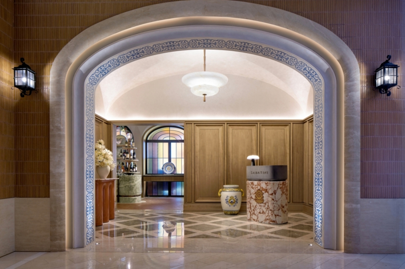 Sabatini Ristorante Italiano at ifc mall © The Royal Garden