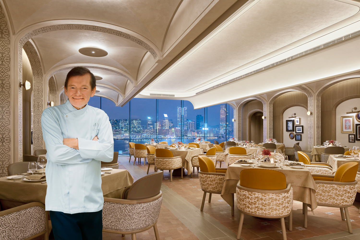 Two-Michelin-Starred Chef Roland Schuller Brings Italian Mastery to Sabatini Ristorante Italiano at ifc mall