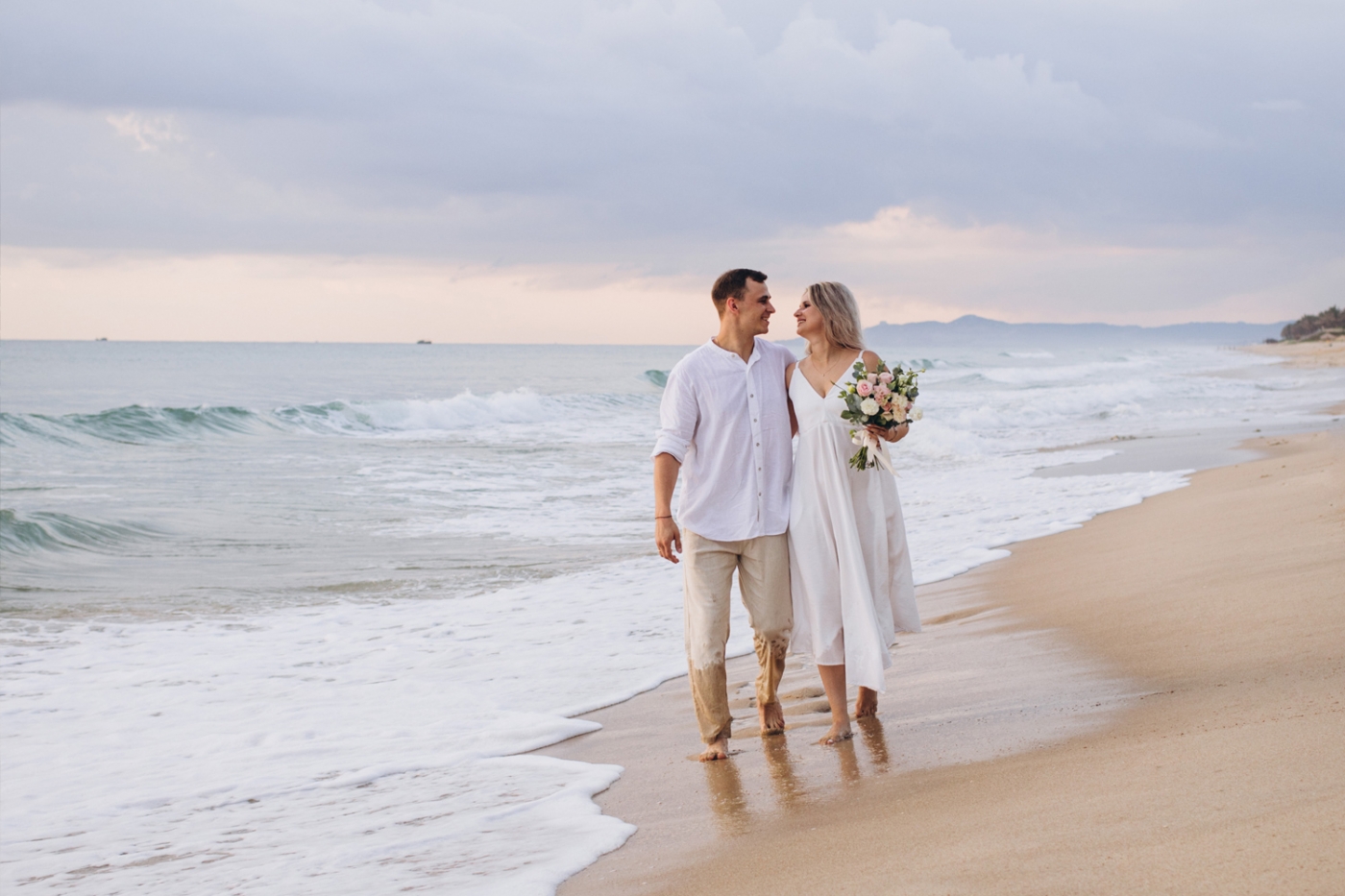 Stretching for 10km along Vietnam’s south-central coast, Bai Dai Beach captures the natural beauty and cultural authenticity of Cam Ranh