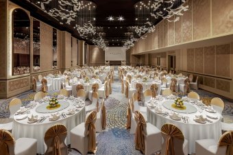 Sofitel Saigon Plaza is a stylish five-star hotel that blends the Sofitel brand's signature French flair with authentic local touches