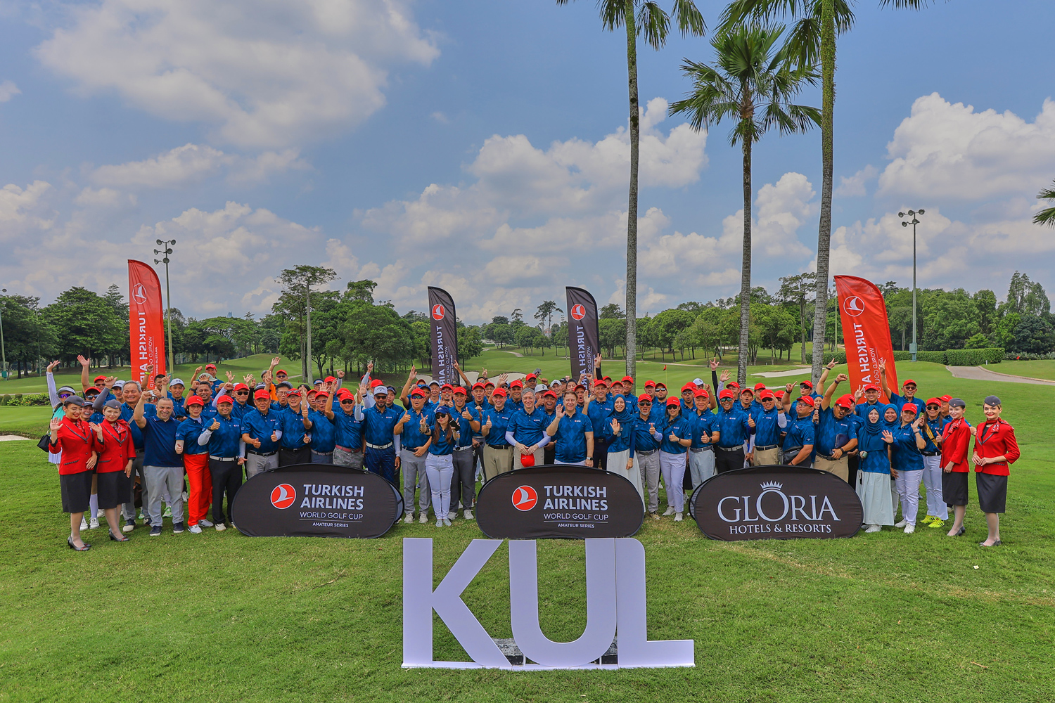 The 10th Turkish Airlines World Golf Cup