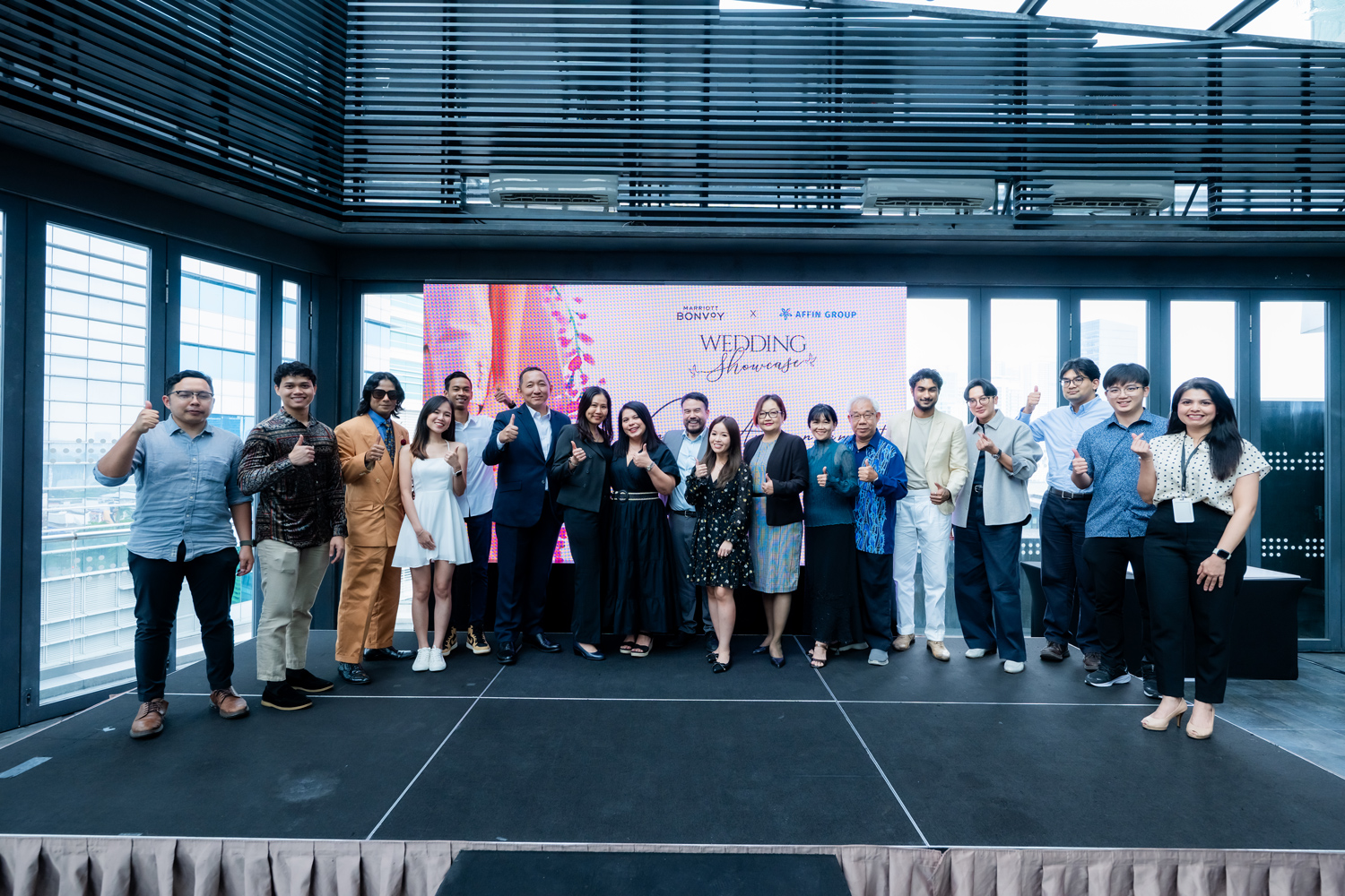 Weddings by Marriott Bonvoy: Indonesia & Malaysia 2025 Showcase Celebrates