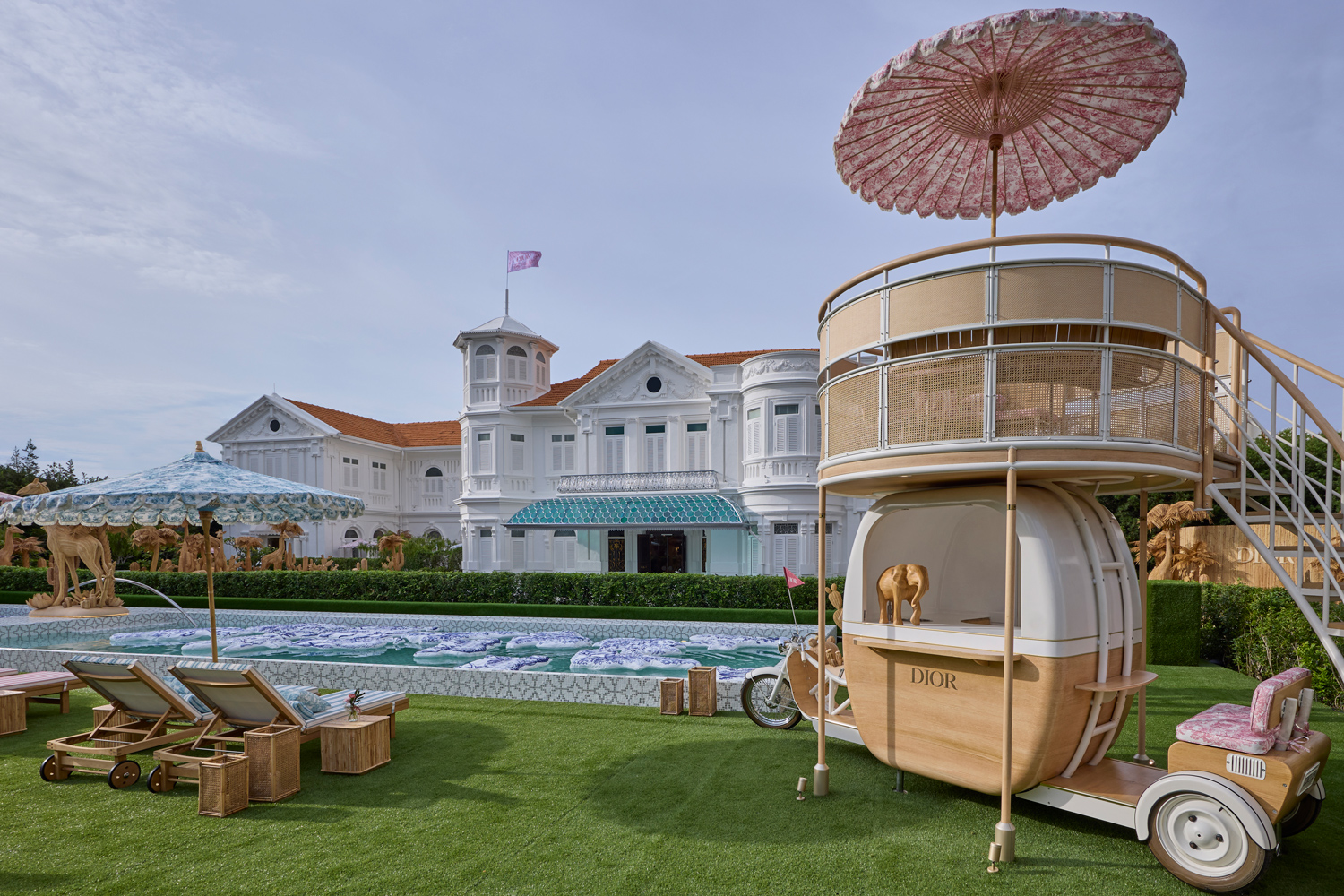 Dior unveils its Dioriviera universe in Penang, Malaysia
