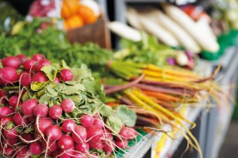 Fresh vegetable