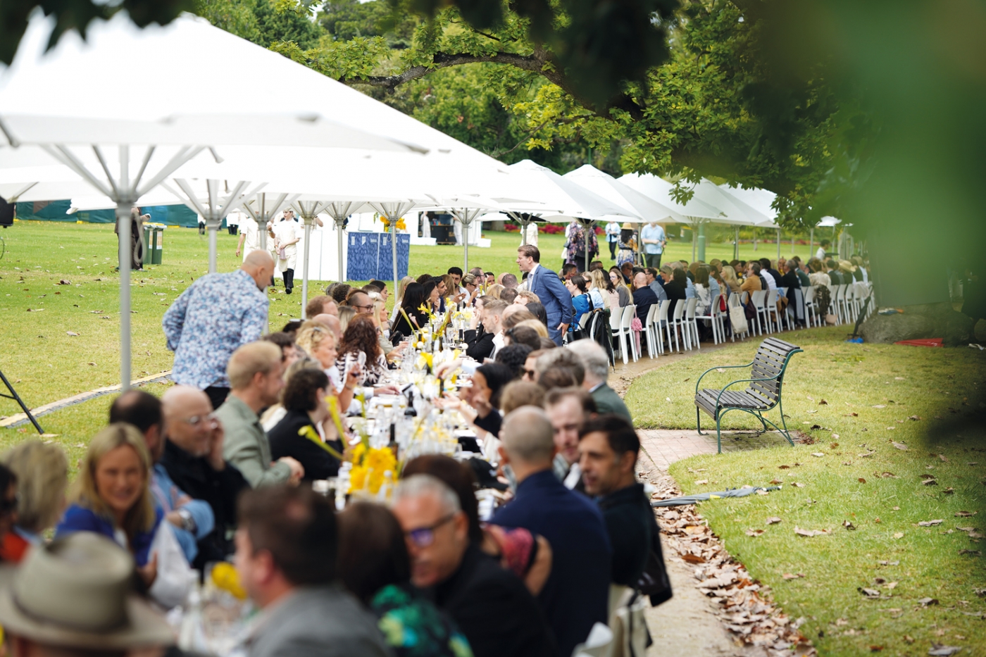 The World’s Longest Lunch