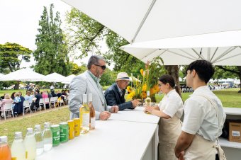 The World’s Longest Lunch