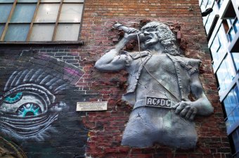 The Charm of Street Graffiti