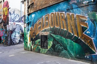The Charm of Street Graffiti