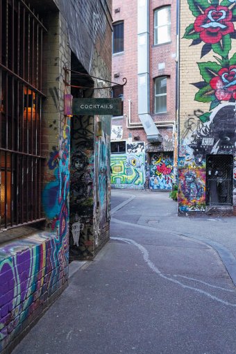 The Charm of Street Graffiti
