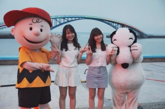 © 澎湖國際海上花火節