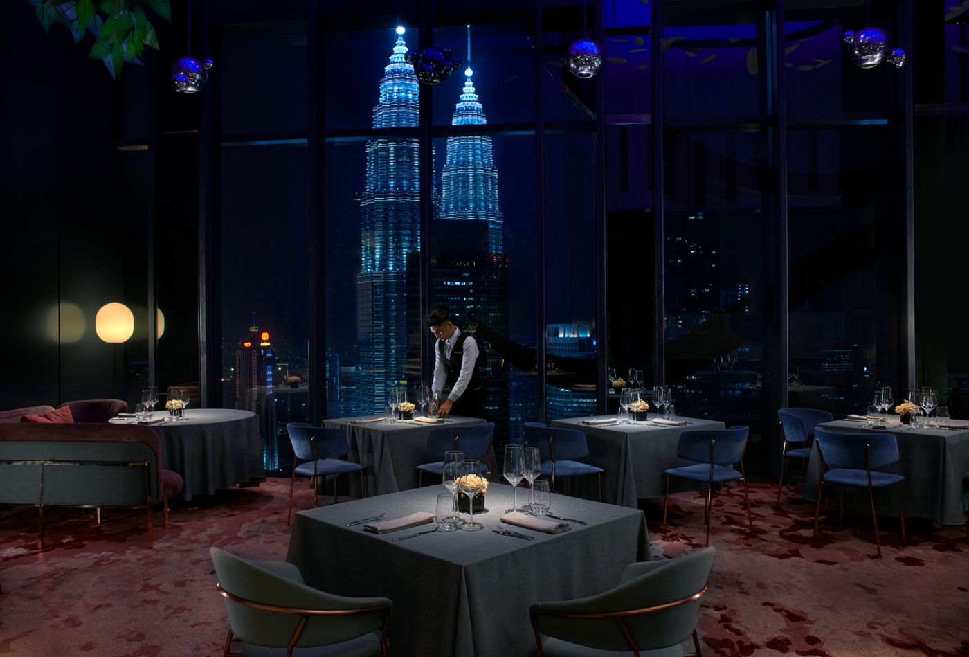 Sabayon Main Dining with KLCC