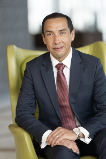 Herman Kemp, General Manager Park Hyatt Kuala Lumpur