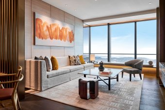 Park Suite Living Room