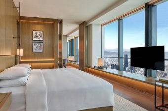 Park Suite Bedroom