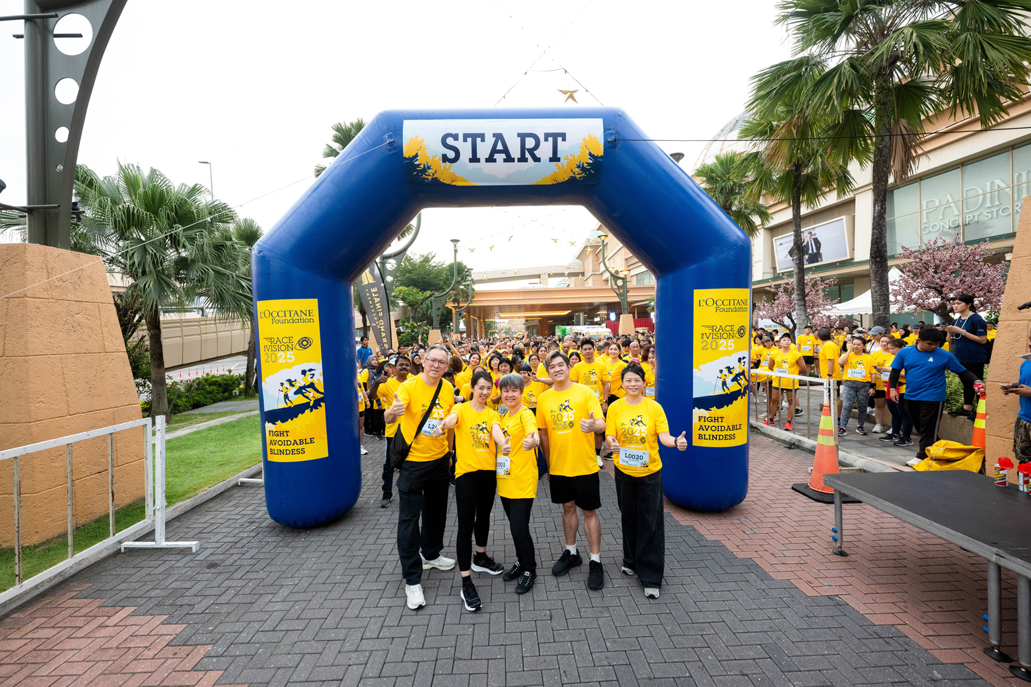 L’OCCITANE Malaysia Champions Eye Care and Sustainability at Race for Vision 2025