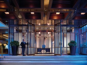 Hotel Lobby