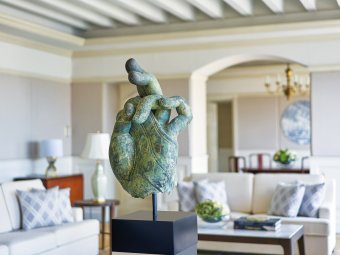 Art Decoration at Suite