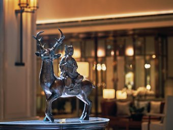 Art Decoration at Lobby