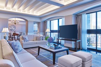 Artzyen Grand Lapa Macau Grand Taipa Suite Living Room