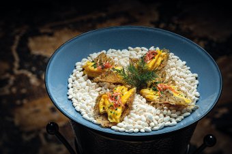 金丽轩中餐厅 - 脆香白饭鱼炒蛋