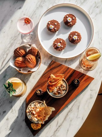 Three of a Kind Lunch at Ojo