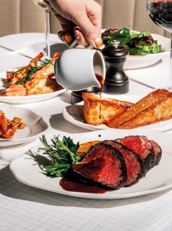 Three of a Kind Lunch at The Standard Grill