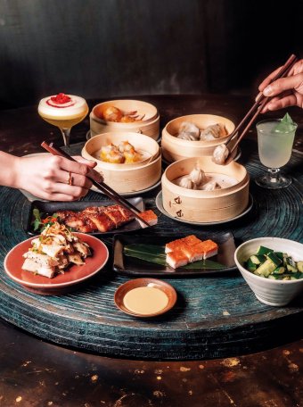 Three of a Kind Lunch at Mott 32 Bangkok
