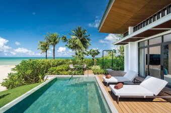Pool Villa Beachfront