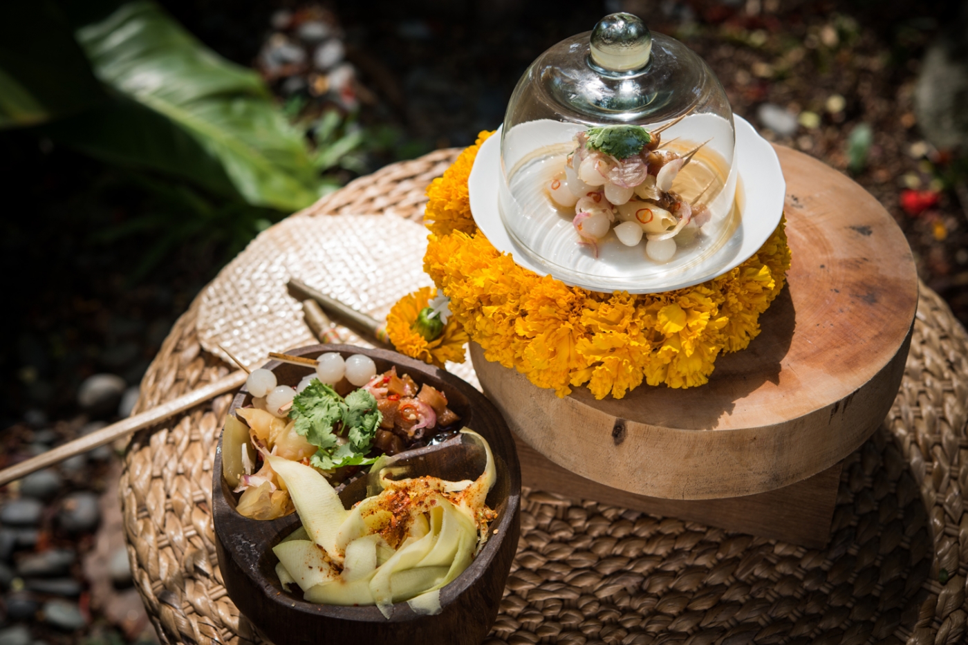Small Plates-Pak Dong Ruam