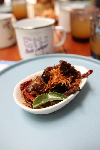 Small Plates-Nuea Dairt Diow