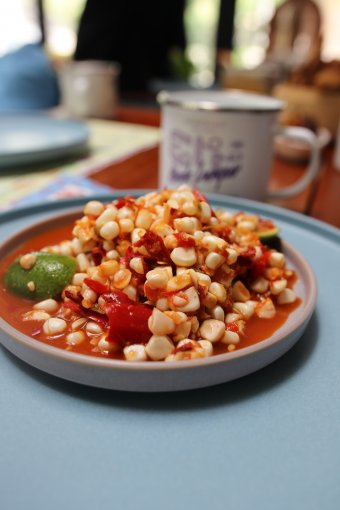 Refreshing Dishes-Tum Khao Poat