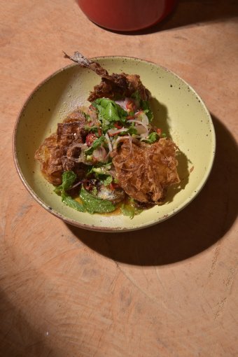 Refreshing Dishes-Yum Kai Dao
