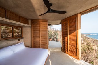 La Valise Mazunte, Villa Pentagonos-Bedroom