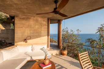 La Valise Mazunte, Villa Pentagonos-Terrace