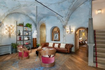 The James Suite Hotel Firenze 1564, Lobby