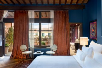 The James Suite Hotel Firenze 1564, Premium Suite-Bedroom