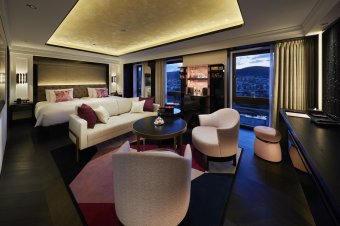 FAUCHON L’Hotel Kyoto, Deluxe Twin Heritage View-Bedroom