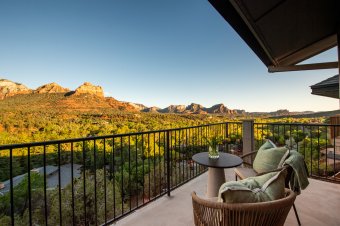 L'Auberge de Sedona, Cliffs Deluxe King Balcony